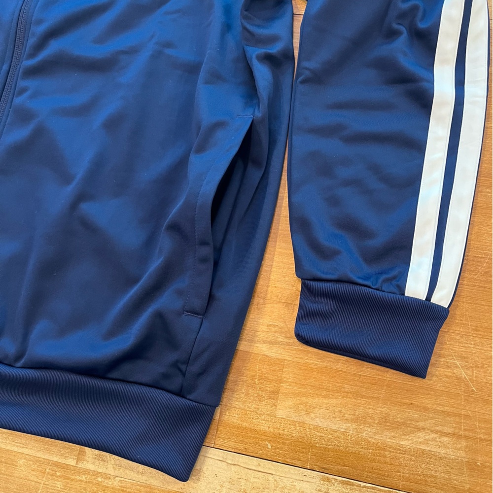 ADIDAS Dark Blue Blue 3-Stripes Track Suit - Picture 4 of 11